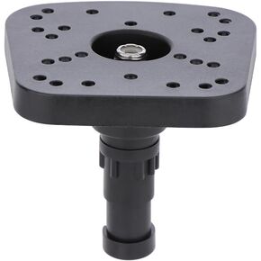 VTurboWay Fishing Fishfinder Mount، حامل إلكترونيات لكشف الأسماك على متن القارب العالمي، أسود in Kuwait