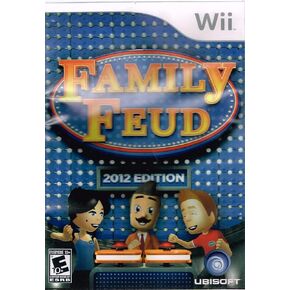 Family Feud 2012 - Nintendo Wii