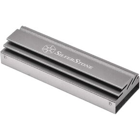 SilverStone Technology TP04 Aluminum Alloy M.2 SSD Cooling kit