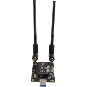 Ngff M.2 to Usb3.0 Adapter Sim Card Slot Adapter 3g/4g/5g Module Adapter Ngff M.2 to Usb3.0 Connector 3g/4g/5g Module Connector Adapter Ngff M.2 to Usb3.0 with Sim Card Slot
