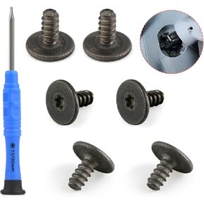 6 Pcs Front Arm Shaft Screws for DJI Mini 3 Pro/Mini 3 Front Arm Axis Screw for DJI Mini 4 Pro Front Arm Hinges Arm Shaft Screw Replacement Drone Accessories Parts with Tools