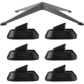 6 PCS Starlink Gen 2 Dish Stand Pads Anti-Scratch Silicone Starlink Protective Mount Pads for Starlink V2 Mount Base Foot Pads Starlink Accessories