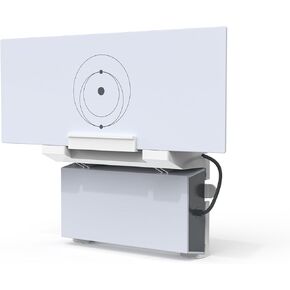 Starlink Gen 3 Mount, All-in-One Wall Mount for Starlink V3 Router and Power Supply, Mounting Bracket for Starlink V3 High Performance Standard Router