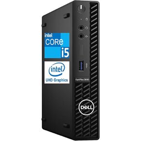 كمبيوتر مكتبي للأعمال طراز Optiplex 3090 من Dell (معالج Intel i5-10500T سداسي النواة، وذاكرة وصول عشوائي سعتها 16 جيجابايت، ومحرك أقراص PCIe SSD سعة 256 جيجابايت، وIntel UHD 630، و5 منافذ USB، ومنفذي عرض، وRJ-45، وWin 10 Pro) in Saudi Arabia