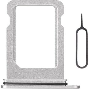 Starlight Single SIM Card Tray US Version for iPhone 13 Mini Replacement Sim Card Tray Holder Adapter with SIM Ejector Repair Replace Mobile Phone for iPhone 13mini A2626 A2628 A2629 A2630