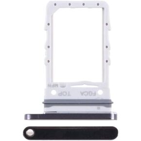 SIM Card Tray Holder Support Slot Replacement Compatible with Samsung Galaxy Z Flip5 SM-F731 (Black)