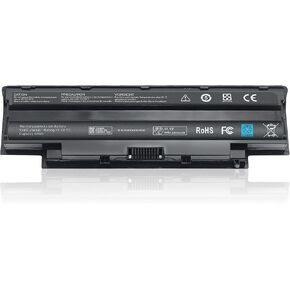 J1KND Battery Replacement, j1knd Dell Laptop Battery 11.1v 48wh for inspiron n7010 n5110 n5050 n5010 n7110 n4050 n4010 3520 n3110 n4110 n5110 n3010 3750 3420 3555 1540 1550 3550 1440 1450