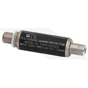 TII-210 Coaxial Broadband In-Line Surge Suppressor (TII-210FF75F225-31)