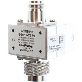 IS-50NX-C2-ME Flange Surge Arresstor, N-Male to N-Female