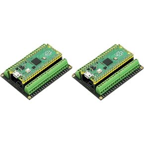 2PCS Compatible with Raspberry PI PICO Breakout Board Flexible PCB Shield Board with Pin Header