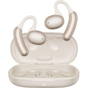 Open Ear Headphones Bluetooth Earbuds 90Hrs Playtime,Noise Reduction HD Experience,Air Conduction earphones,360-Degree Panoramic Sound,IPX7 Waterproof, Wireless Ear buds for Meeting, Driving,Traveling