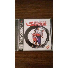 Soul Of The Samurai - PlayStation (Renewed)