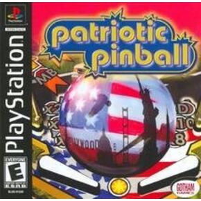 Patriotic Pinball - PlayStation