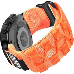 MOFREE متوافق مع حزام معصم Samsung Galaxy Watch Ultra 47 مم (2024)، حلقة رياضية منسوجة من النايلون المتين قابلة للتعديل لساعة Samsung Galaxy Watch Ultra Band للرجال in Kuwait