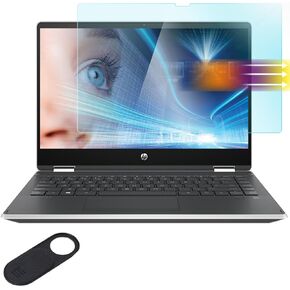 MUBUY-GOL Screen Protector Anti Blue Light Glare for HP 14" inch Laptop/HP Pavilion X360 14/HP Chromebook 14/HP Stream 14/HP ProBook 14/HP EliteBook 14 16:9, Eye Protection Computer Screen Protector
