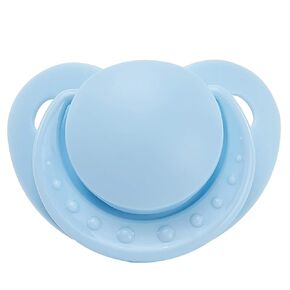 Littleforbig Smallshield Adult Sized Pacifier Blue
