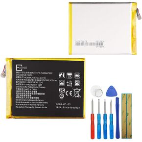 New Replacement Battery Li3820T43P3h715345 Compatible with ZTE Grand S Flex ZTE MF910 MF910L MF910S 3.8V 2000mAh 7.6Wh with Tools