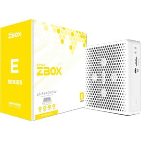 ZOTAC MAGNUS EN374070W White Edition، نظام إنشاء مدمج، GeForce RTX 4070، Intel Core i7-13700HX، بدون ذاكرة/تخزين/نظام تشغيل أساسي، ZBOX-EN374070W-U