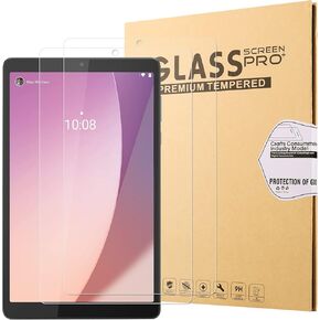 2x Tempered Glass Screen Protector for Lenovo Tab M8 (8 inch) - Tempered Glass 9H Hardness Scratch Resistant Bubble Free
