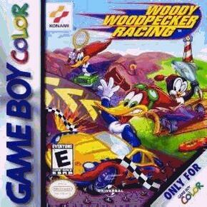 Woody Woodpecker Racing (Renewed)