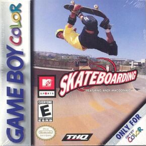 MTV Sports: Skateboarding (Renewed)