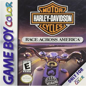 Harley Davidson: Race Across America (Renewed)