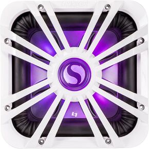 Kicker 11L712GLW 12" White Grille w/LED for Solo Baric 11S12L7 Subwoofer Sub