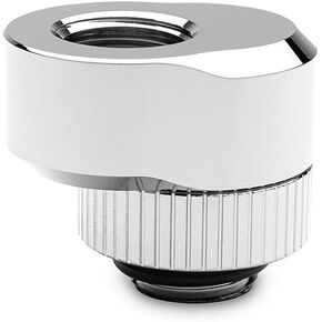 EKWB EK-Quantum Torque Rotary Offset Adapter Fitting, 7mm, Nickel