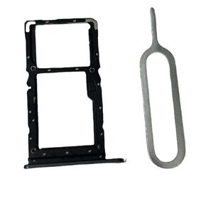 OEM Sim Card Tray SD Card Tray Slot Holder Replacement for Lenovo Tab P11 TB-J606 TB-J606F TB-J606N Black