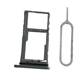 OEM SIM Card Tray SD Card Tray Slot Holder Replacement for TCL 10 TAB Max 4G Black