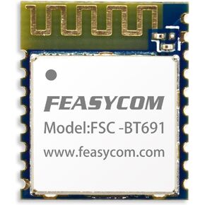 Dialog DA14531 BLE ultra low power consumption low energy bluetooth 5.1 module