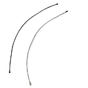 OEM Coax Antenna Cable Wire Replacement for Motorola Moto G Stylus 5G 2022 XT2215 XT2215-1/2/3/4 White+Black