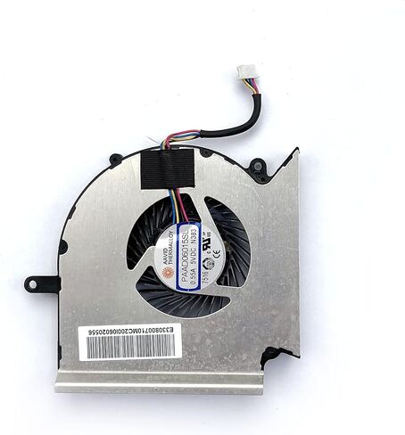 New CPU+GPU Cooling Fan Replacement for MSI GE63 GE73 GE63VR GE73VR 7RF 7RE MS-16P1 MS-17C1 PAAD06015SL N383 N384 in Saudi Arabia