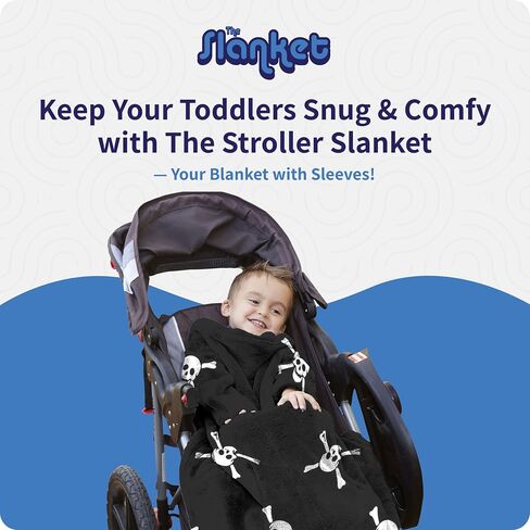 Stroller Blanket for Babies & Toddlers - The Stroller Wearable Fleece Baby Blanket w/Sleeves, Foot Pocket & Hand Covers - Soft Baby Blanket for Girls & Boys - Small, 26 x 27", Jungle in Saudi Arabia
