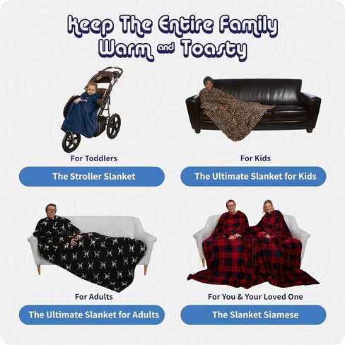 Stroller Blanket for Babies & Toddlers - The Stroller Wearable Fleece Baby Blanket w/Sleeves, Foot Pocket & Hand Covers - Soft Baby Blanket for Girls & Boys - Small, 26 x 27", Jungle in Saudi Arabia