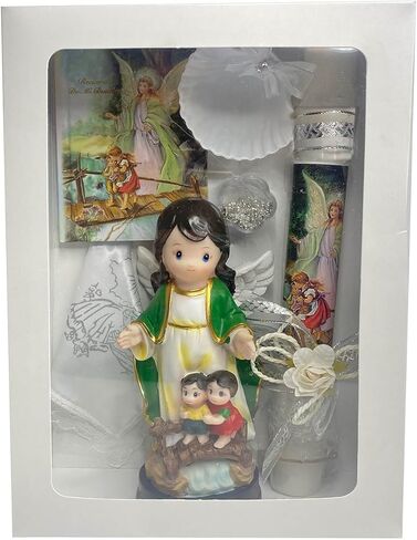 Baptism Candle Set for Boys Baptism Candle Set Girl Catholic Baptismal Candles Decorations Baptism kit Catholic with Candle for Boys in Kuwait