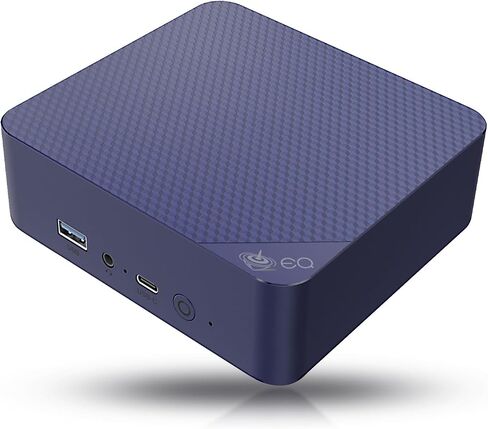 Beelink EQ13 Mini PC,13th Gen Intel Alder Lake-N200 up to 3.7GHz(4C/4T),16G DDR4 RAM/500GB PCIe 3.0 SSD,Supports 4K Dual Display/WiFi6/BT5.2/USB 3.2/Dual LAN/Home/Office in Saudi Arabia