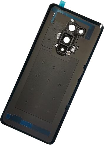 قطع غيار غطاء زجاجي خلفي للباب الخلفي لبطارية ون بلس 8 برو لهاتف ون بلس 8 برو 5 جي 6.78 بوصة (أسود) in Kuwait