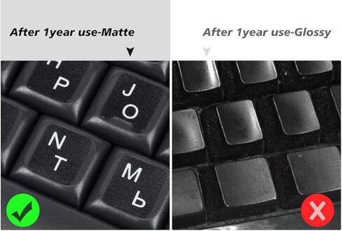 3 قطع ملصقات لوحة المفاتيح الأوكرانية، ملصق لوحة المفاتيح الأوكرانية مع حرف أبيض خلفية سوداء غير شفافة لسطح المكتب والكمبيوتر المحمول ولوحة المفاتيح والكمبيوتر المحمول، ملصق لوحة المفاتيح البيلاروسية غير اللامعة - الأوكرانية in Kuwait