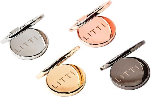 Halo | Four-Pack Metallic Phone Grip, 360 Degree Rotation Ring Holder Stand, Full Compatibility with all Phones in Kuwait