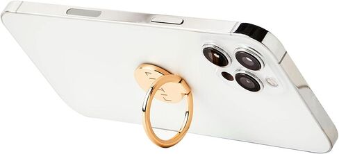 Halo | Four-Pack Metallic Phone Grip, 360 Degree Rotation Ring Holder Stand, Full Compatibility with all Phones in Kuwait