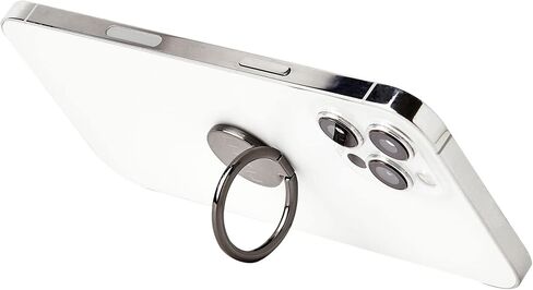 Halo | Four-Pack Metallic Phone Grip, 360 Degree Rotation Ring Holder Stand, Full Compatibility with all Phones in Kuwait