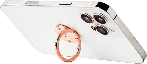 Halo | Four-Pack Metallic Phone Grip, 360 Degree Rotation Ring Holder Stand, Full Compatibility with all Phones in Kuwait