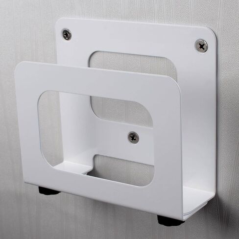 Cable Box Mount Modem Wall Mount Adjustable Wall Mount Holder for Apple TV, Roku, Mac mini, Xiaomi TV Box，Mini PC, Modems, Routers (Narrow) in Kuwait