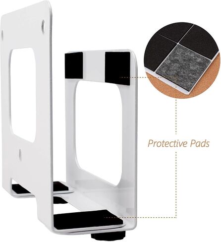 Cable Box Mount Modem Wall Mount Adjustable Wall Mount Holder for Apple TV, Roku, Mac mini, Xiaomi TV Box，Mini PC, Modems, Routers (Narrow) in Kuwait