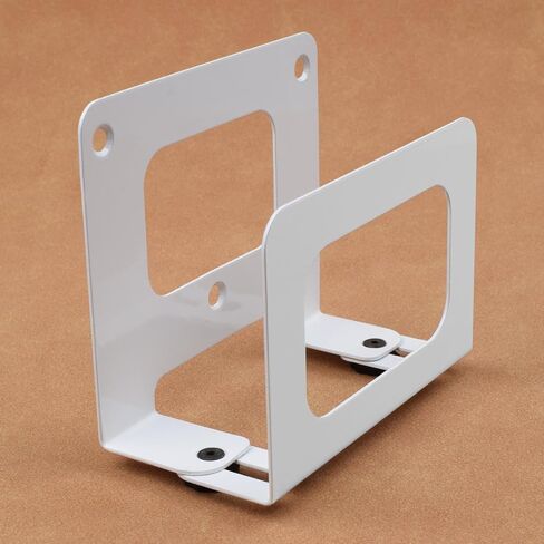 Cable Box Mount Modem Wall Mount Adjustable Wall Mount Holder for Apple TV, Roku, Mac mini, Xiaomi TV Box，Mini PC, Modems, Routers (Narrow) in Kuwait