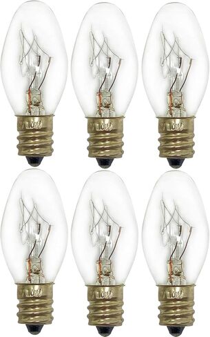 22002263 2 Pack Light Bulb Replacement for Whirlpool WP22002263 120V 10W 17512 22002263 4344602 14200559 in Saudi Arabia