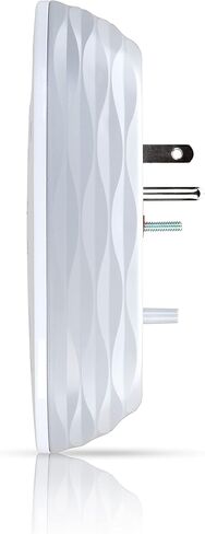 360 Electrical Studio 4.8 6-Outlet Surge Tap w/ 4.8A 3-Port USB and 1080 Joules of Surge Protection in Kuwait