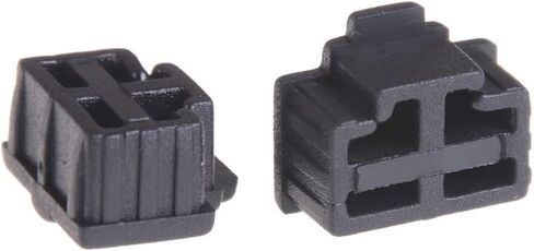 RJ45 Jack Dust Cover,20Pcs RJ45 Anti Dust Cover Cap Protector Plug Protects Ethernet Hub Port for RJ45 Female Port for TV,Computer,Other Devices (Black) in Saudi Arabia
