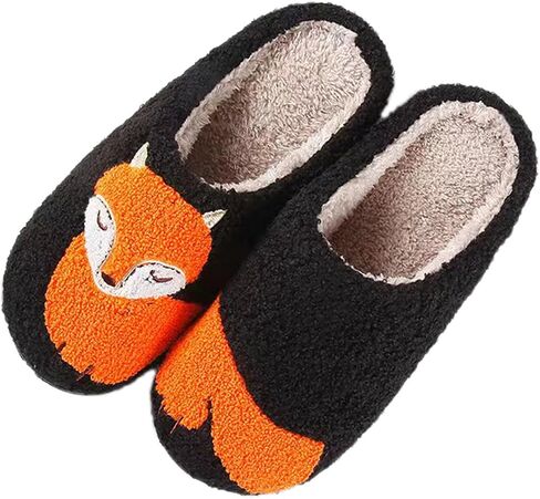 Dachshund Slippers for Women Chicken Slippers for Women Memory Foam Owl Slippers Cute Animal Dog Slipper Fluffy Shoes in Saudi Arabia